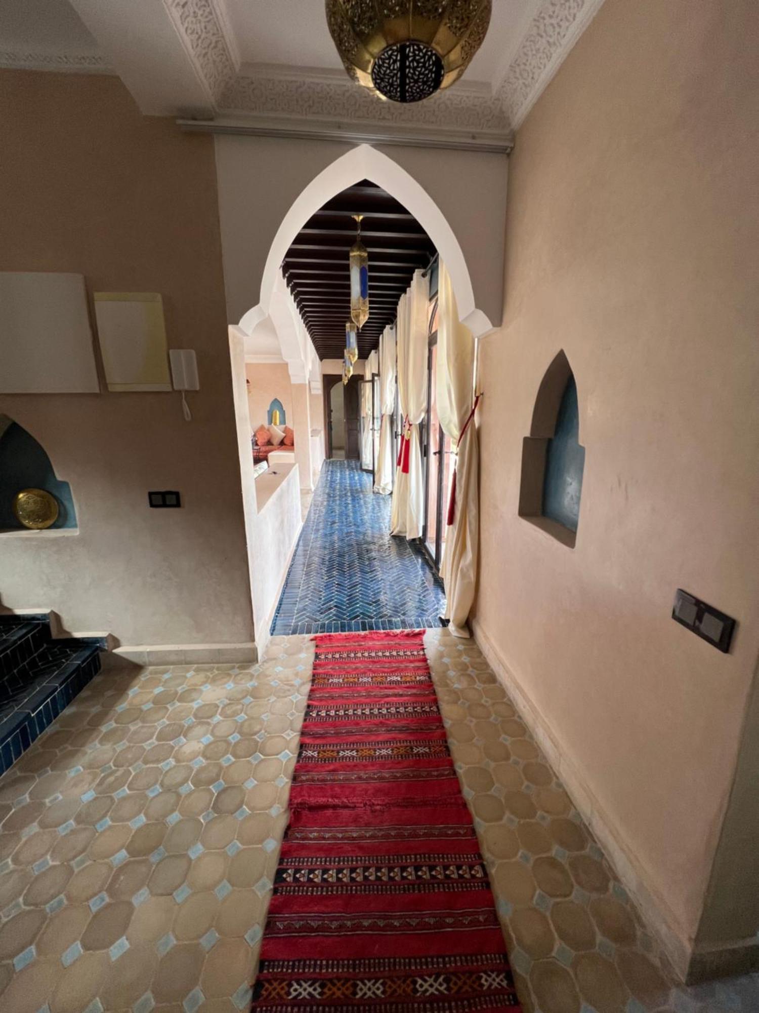 Riad Timskrine Timeskrine Экстерьер фото