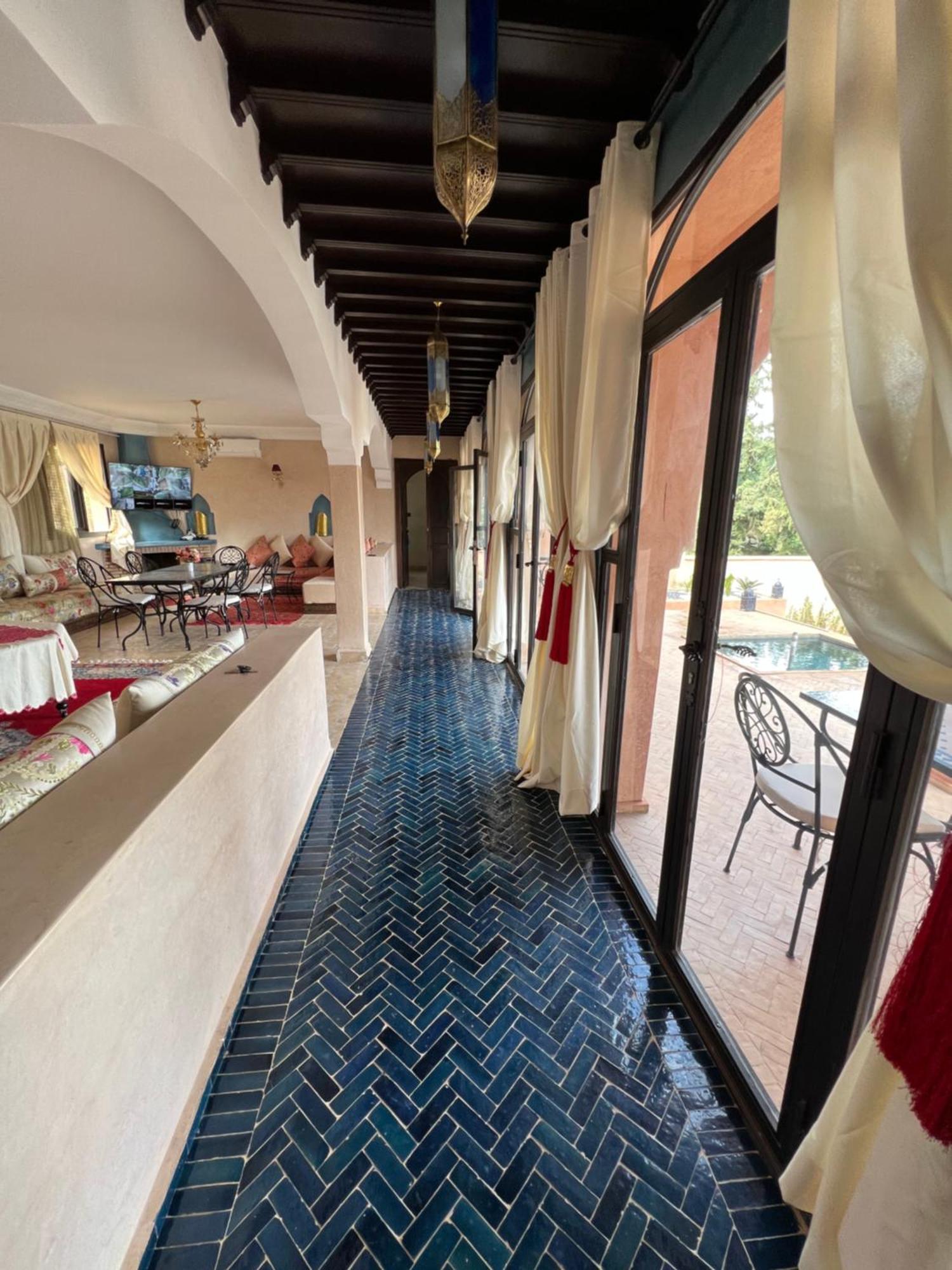 Riad Timskrine Timeskrine Экстерьер фото