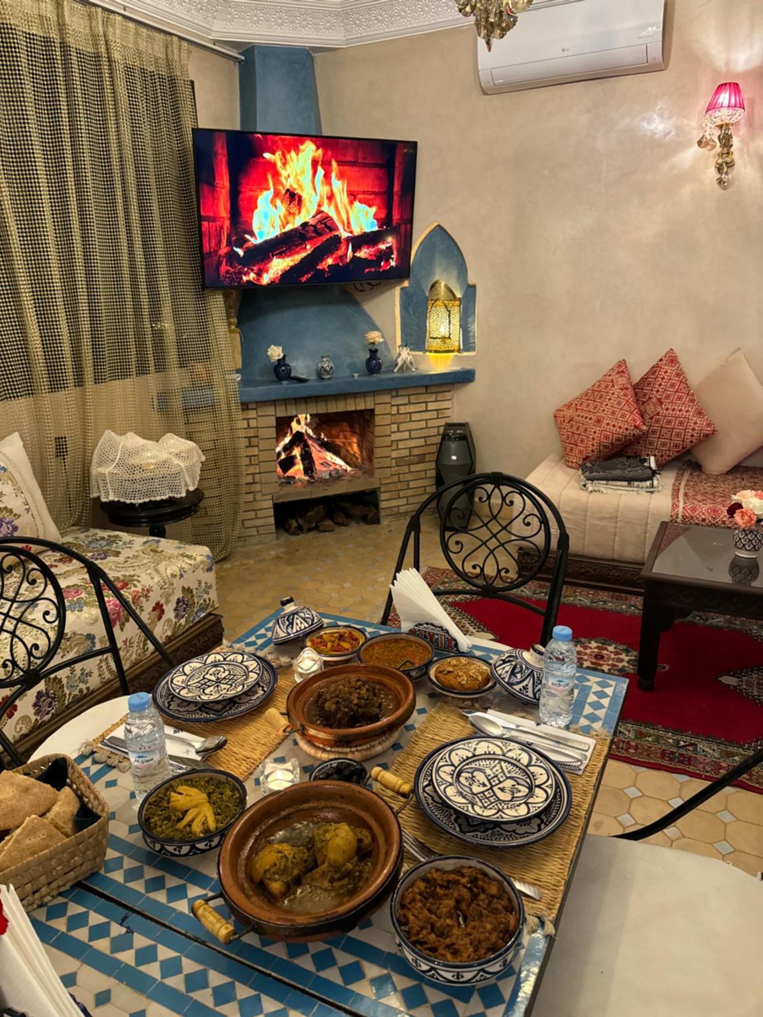 Riad Timskrine Timeskrine Экстерьер фото
