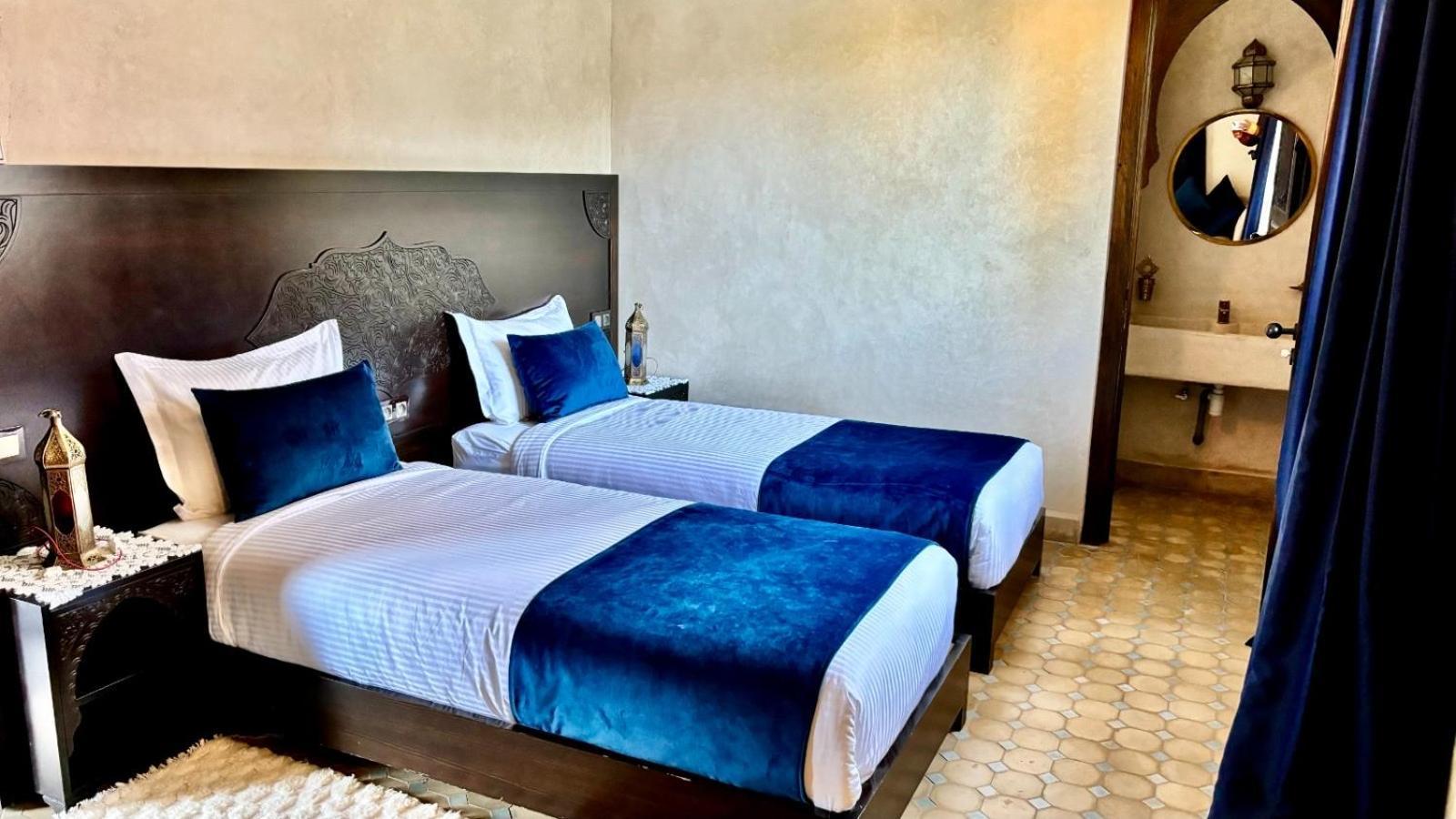Riad Timskrine Timeskrine Экстерьер фото