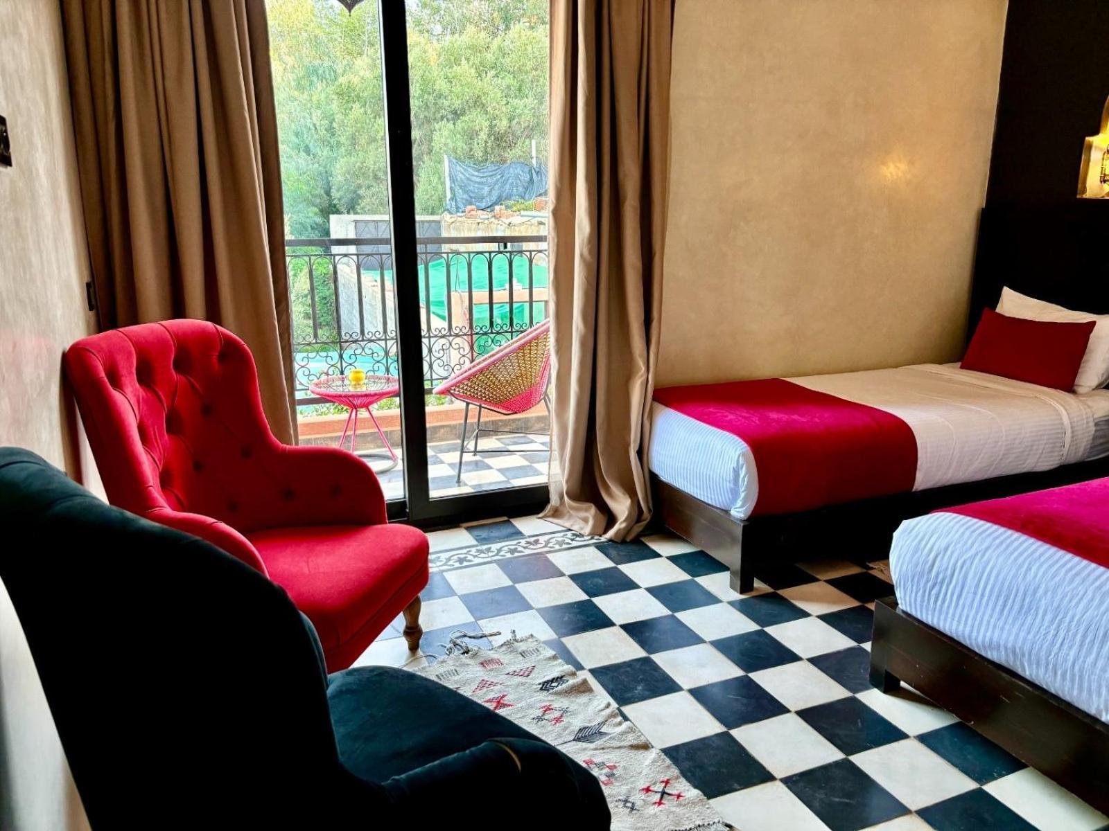 Riad Timskrine Timeskrine Экстерьер фото