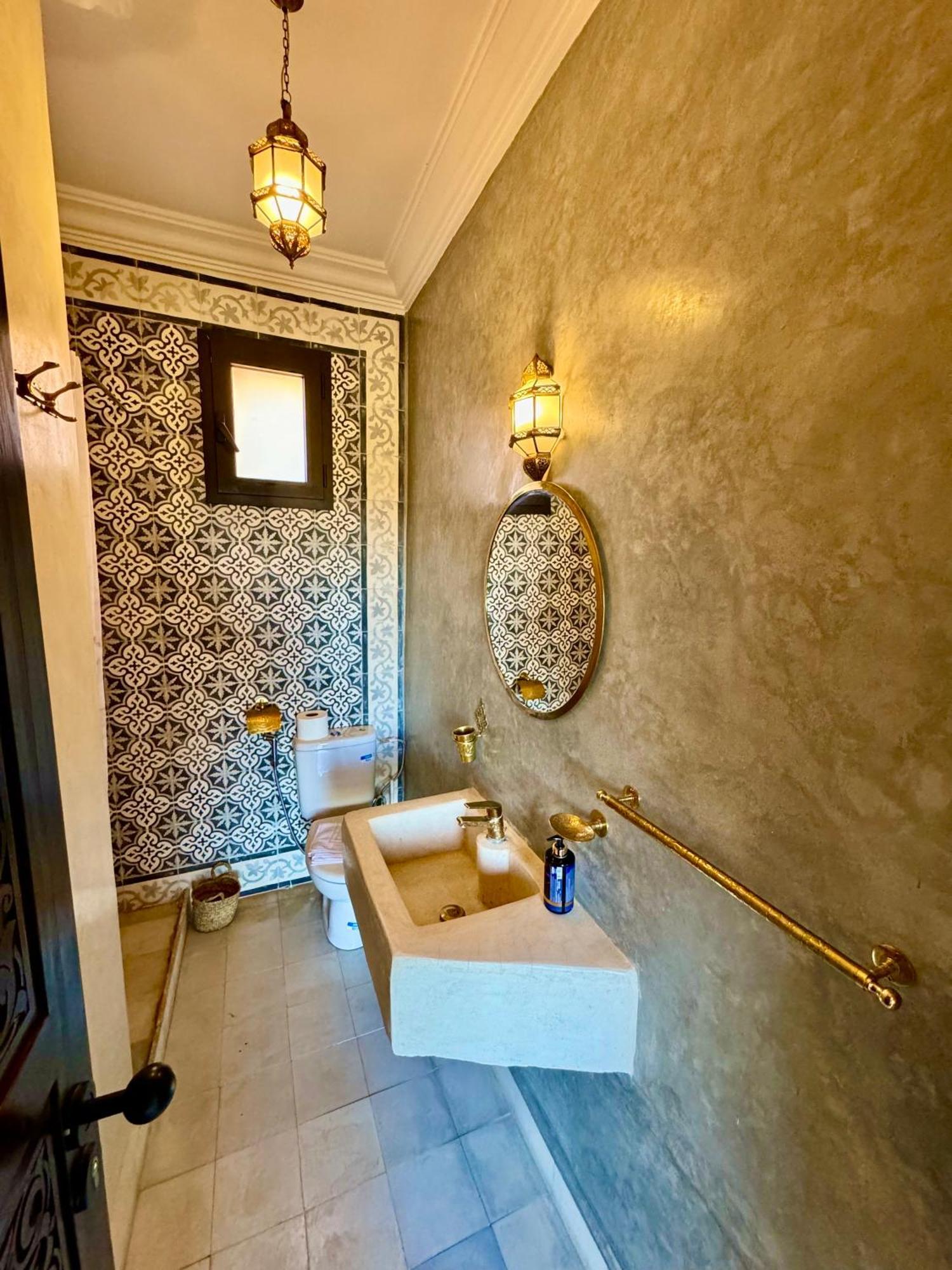 Riad Timskrine Timeskrine Экстерьер фото